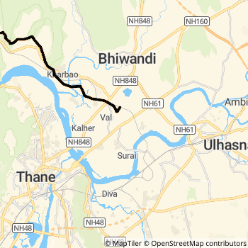 223 route map