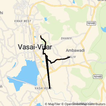 307 route map
