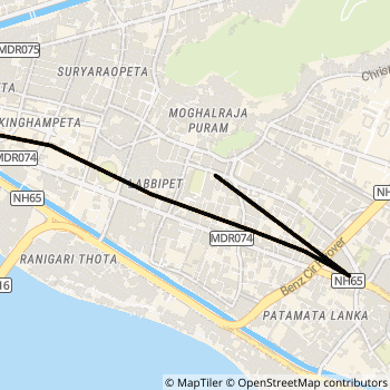 7A route map