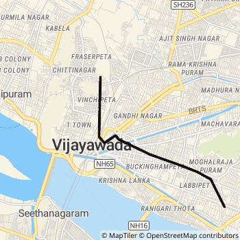 7R route map
