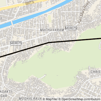 77 route map