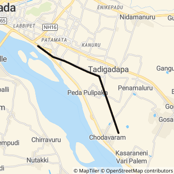 121 route map