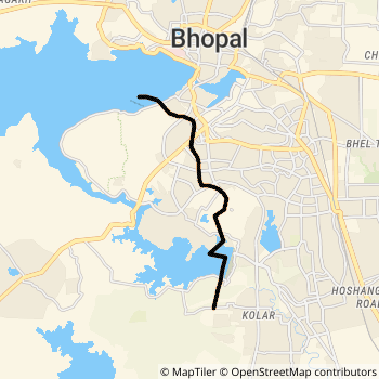 SR1 route map
