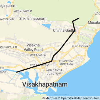 25D/M route map