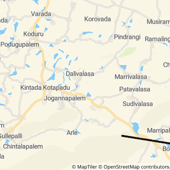 28A/P route map