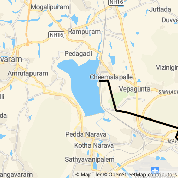 28C route map