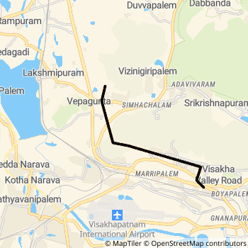 28J route map