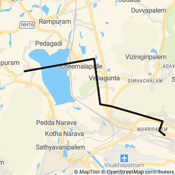 28P route map