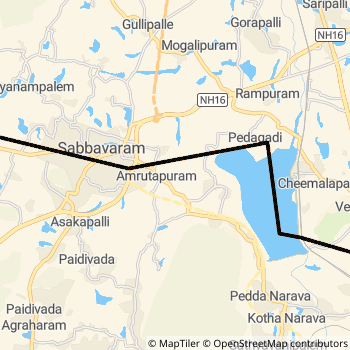 300C route map
