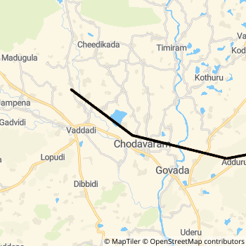 300M route map