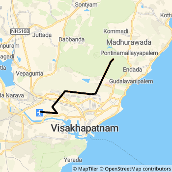 38M route map