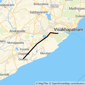38R route map