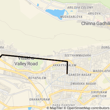 38Y route map
