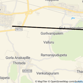 500 route map