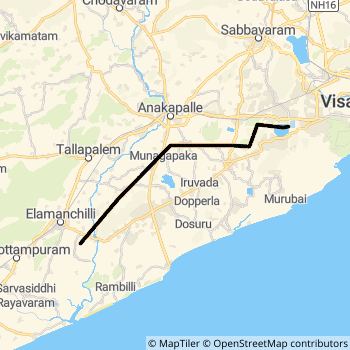 500A route map