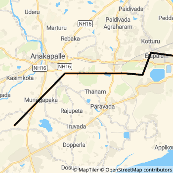 500Y route map