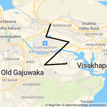 505 route map