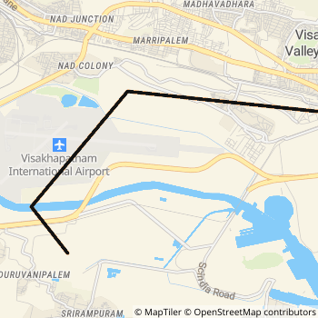 540M route map