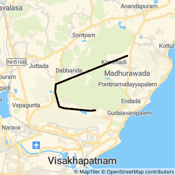 541 route map