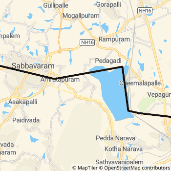 555 route map