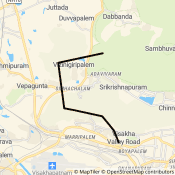 5D route map