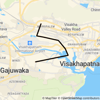 6 route map