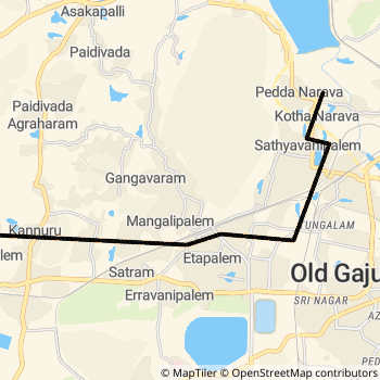 600 route map