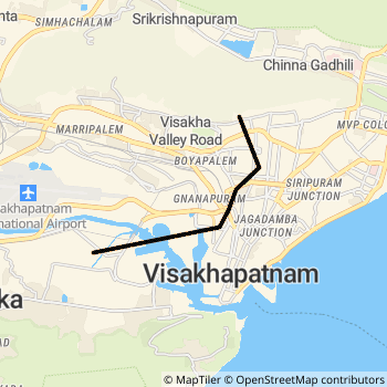 60C route map