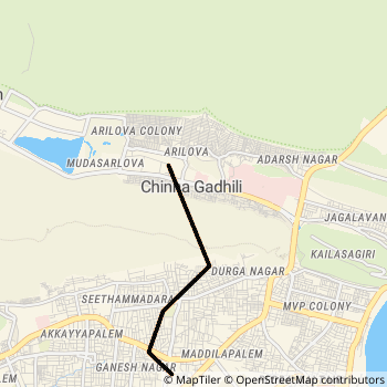 60R route map