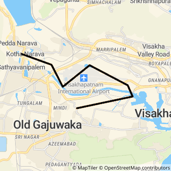 6B route map