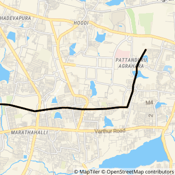 320D route map