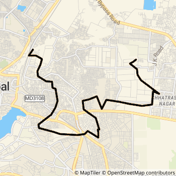 SR3 route map