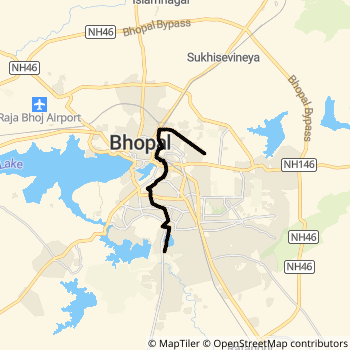 SR4 route map