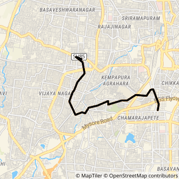 59K route map