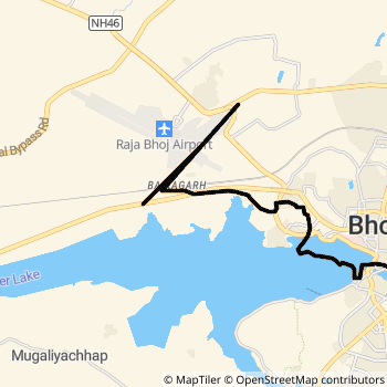 SR5 route map
