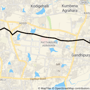 321E route map