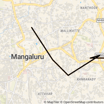 11B route map