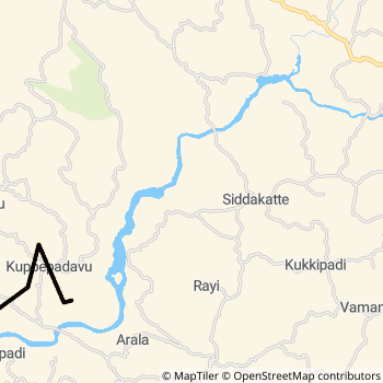 12A route map