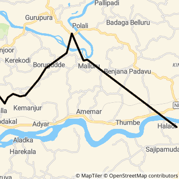 12B route map