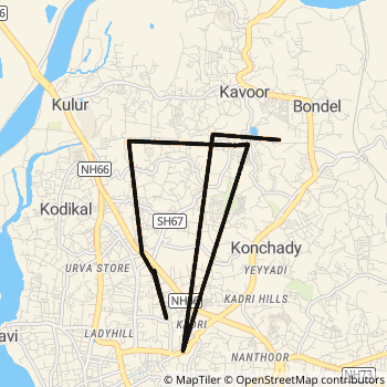 13D route map