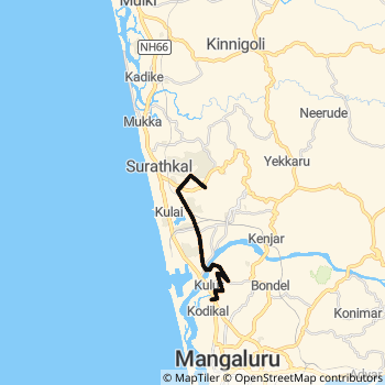 15A route map