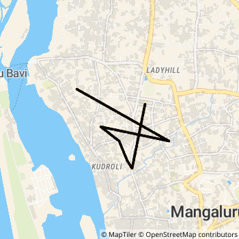 16A route map
