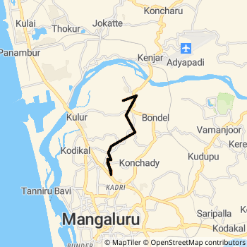 17B route map