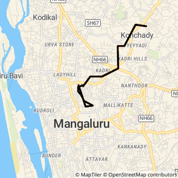 19 route map