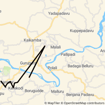 21 route map