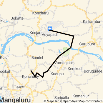 22 route map