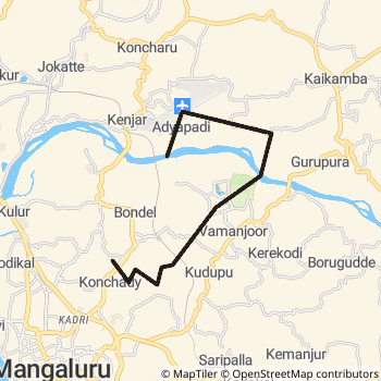 22A route map