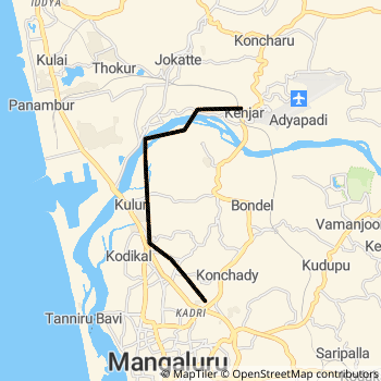 2E route map