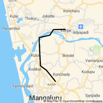 2F route map