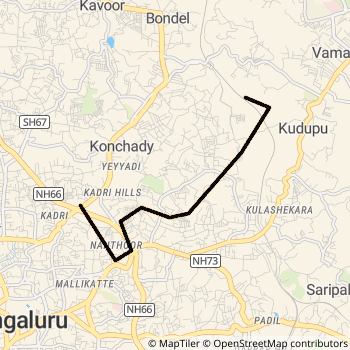 3 route map